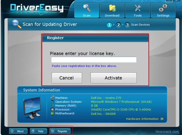 free activation key for driver easy pro